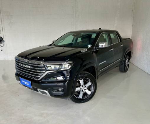 RAM RAMPAGE 2.0 HURRICANE 4 TURBO GASOLINA LARAMIE 4X4 AUTOMÁTICO
